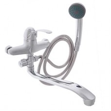 Смеситель д/ванны СоюзКран с длинн.изливом, с душевым комплектом 567-029