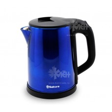 Чайник SAKURA SA-2149BL (2,0л) нерж/синий