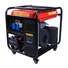 Генератор бензиновый Калибр БЭГ-7100АИ