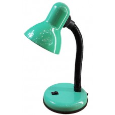 Светильник настольный Уютель UT-208В E27 60W высота 28см., зелёный