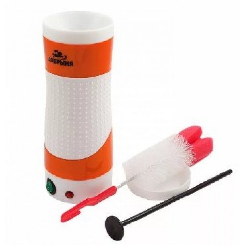 Омлетница Добрыня DO-2403 бел/оранж