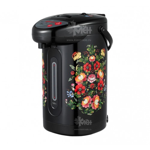 Чайник-термос SAKURA SA-345BF (4,2л.) металл.чёрн.