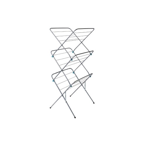 Сушилка для белья Nika 15м СБВ2/С серебряный (вертикальная)