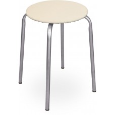 Табурет Nika Эконом ТЭ2/СК слоновая кость