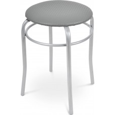 Табурет Nika Престиж ТПР1/ТС тёмно-серый