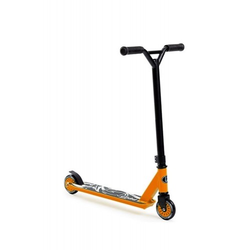 Самокат трюковой BIBITU RECORD SK-A2101 оранжевый