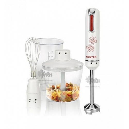 Блендер CENTEK CT-1339 800В бел 3/1