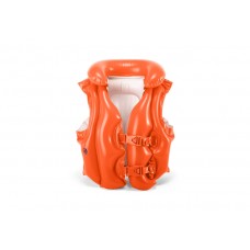 Жилет INTEX 58671NP с воротником 3-6лет