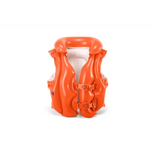 Жилет INTEX 58671NP с воротником 3-6лет