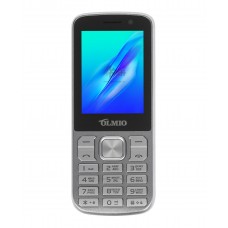 Телефон Сотовый Olmio M22 серебро