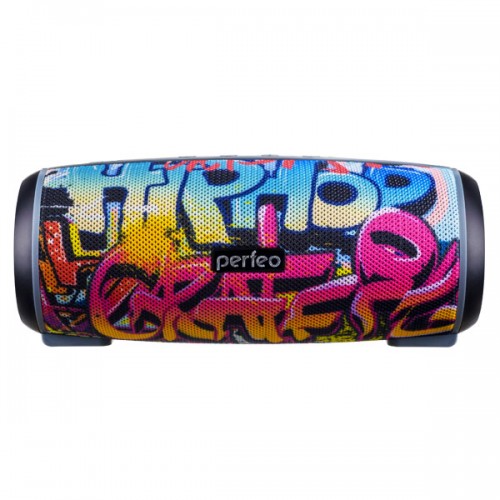 Колонка портативная Perfeo HIP HOP Bluetooth граффити PA A4336