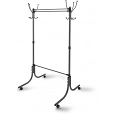 Вешалка гардеробная Nika ВГ90-6/Ч чёрный
