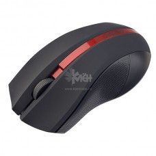 Мышь беспроводная Perfeo VERTEX PF-A4779 черная/красная 3кн.