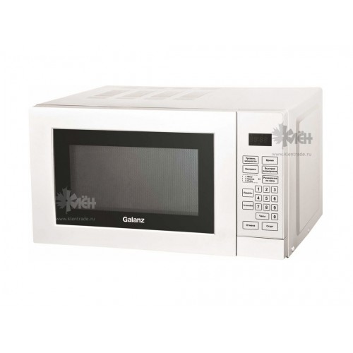 СВЧ печь соло 20л.GALANZ MOG-2042S
