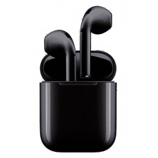 Наушники Беспроводные внутриканальные с мик. Perfeo TWS PODZ черные, автосопряжение PF_A4315