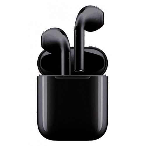 Наушники Беспроводные внутриканальные с мик. Perfeo TWS PODZ черные, автосопряжение PF_A4315