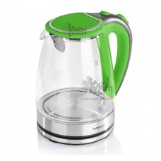 Чайник MAGNIT RMK- 3703 2л, 2,2квт стек зелен