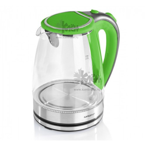 Чайник MAGNIT RMK- 3703 2л, 2,2квт стек зелен