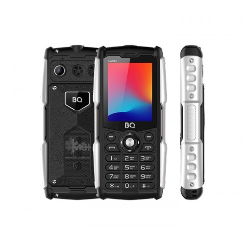 Телефон сотовый BQ M-2449 Hammer Black