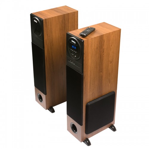 Активная акустическая стереосистема ДИАЛОГ Progressive AP-2300 Brown 2.0 Bluetooth USB+SD