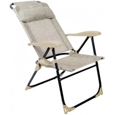 Кресло-шезлонг Nika КШ2/3 (с полкой) ротанг