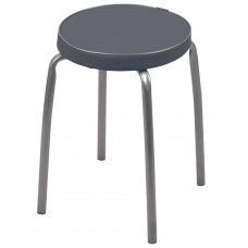 Табурет Nika Фабрик2 ТФ02/ТС тёмно-серый