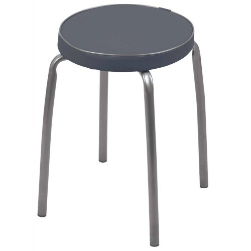 Табурет Nika Фабрик2 ТФ02/ТС тёмно-серый