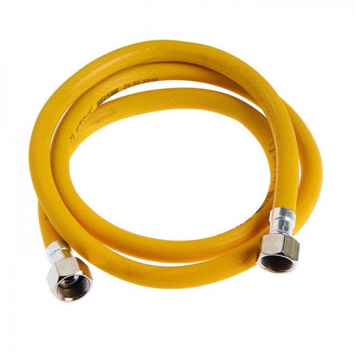 Подводка д/газа ""СТМ"" ПВХ внутр./внутр., резьба 1/2"", 200см. CGVF 1220