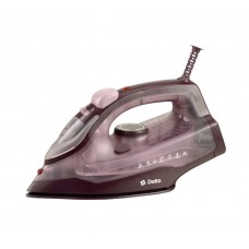 Утюг DELTA DL -353 2,4 , керам. черн/фиолет