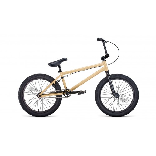 Велосипед 20"" FORWARD Zigzag трюковой, рост 20,75"", 1ск., бежевый