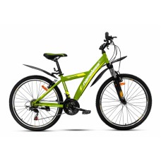 Велосипед 26"" NAMELESS S6000 рост 15"", 21ск., зелёный/жёлтый