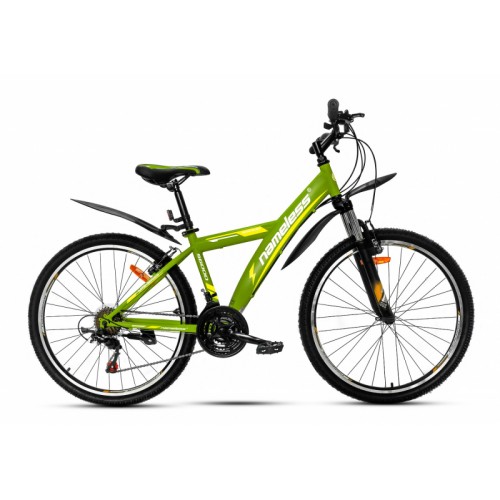 Велосипед 26"" NAMELESS S6000 рост 15"", 21ск., зелёный/жёлтый