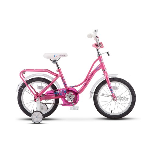 Велосипед 16"" STELS Wind розовый