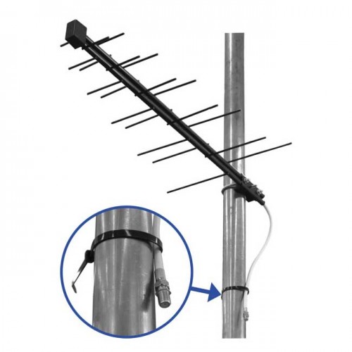 Антенна наружная Дельта Н 111-.02 с F коннект