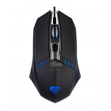 Мышь Perfeo GAME 4 кн, USB, чёрн, Game Design, RGB подсветка, 1400 DPI 4781