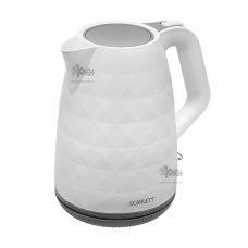 Чайник SCARLETT SC-EK 18 P49.бел