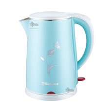 Чайник SAKURA SA-2159WBL(1,8л.) гол/бел