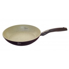 Сковорода d26 Mallony 1998 штамп.алюмин., мрамор.покр.