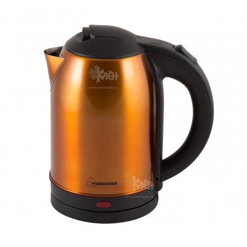 Чайник HOMESTAR HS1009 1.8л золот