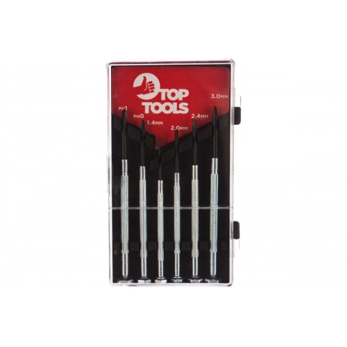 Набор отверток для точных работ Top Tools 6пр 39 D193