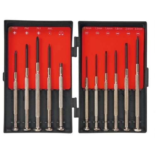 Набор отверток для точных работ Top Tools 11пр 39D194