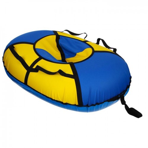 Санки надувные Тюбинг d125*95 Овал 15-112