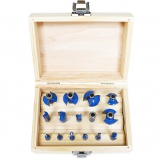 Набор фрез ДИОЛД 15*8D (15шт.)