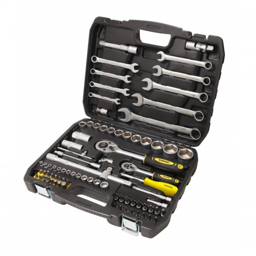 Набор инструментов WMC TOOLS 82пр. 1/4"" (6гр.)(4-32мм.) 4821-5