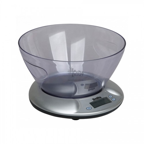 Весы кухонные DELTA KCE -02 5кг сталь