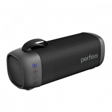 Колонка- труба портативная Perfeo Bluetooth COZY FM, MP3, USB, AUX, 8W, 1800 mAh черная 4189