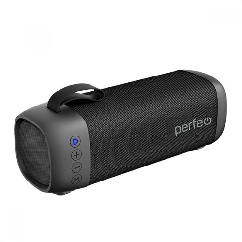 Колонка- труба портативная Perfeo Bluetooth COZY FM, MP3, USB, AUX, 8W, 1800 mAh черная 4189