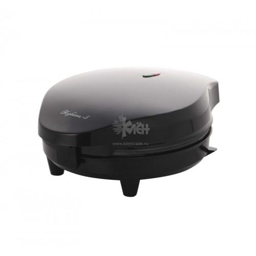 Вафельница-гриль универсальная Кубань-5 черн