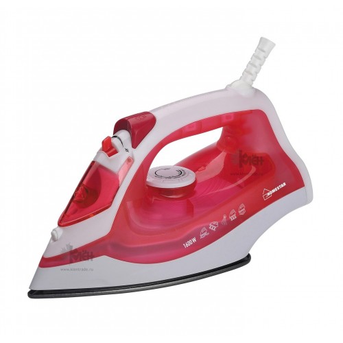 Утюг HOMESTAR HS-4006 красный