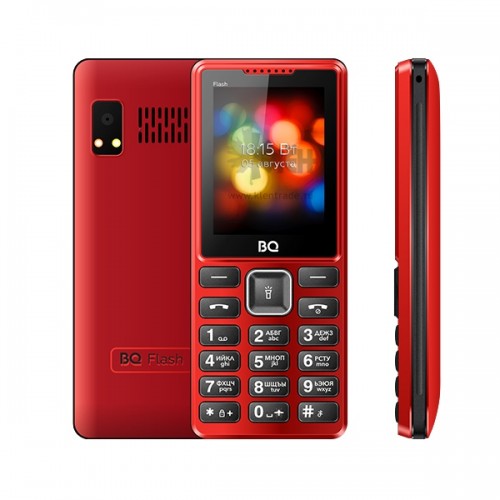 Телефон сотовый BQ M-2444 Flash Red